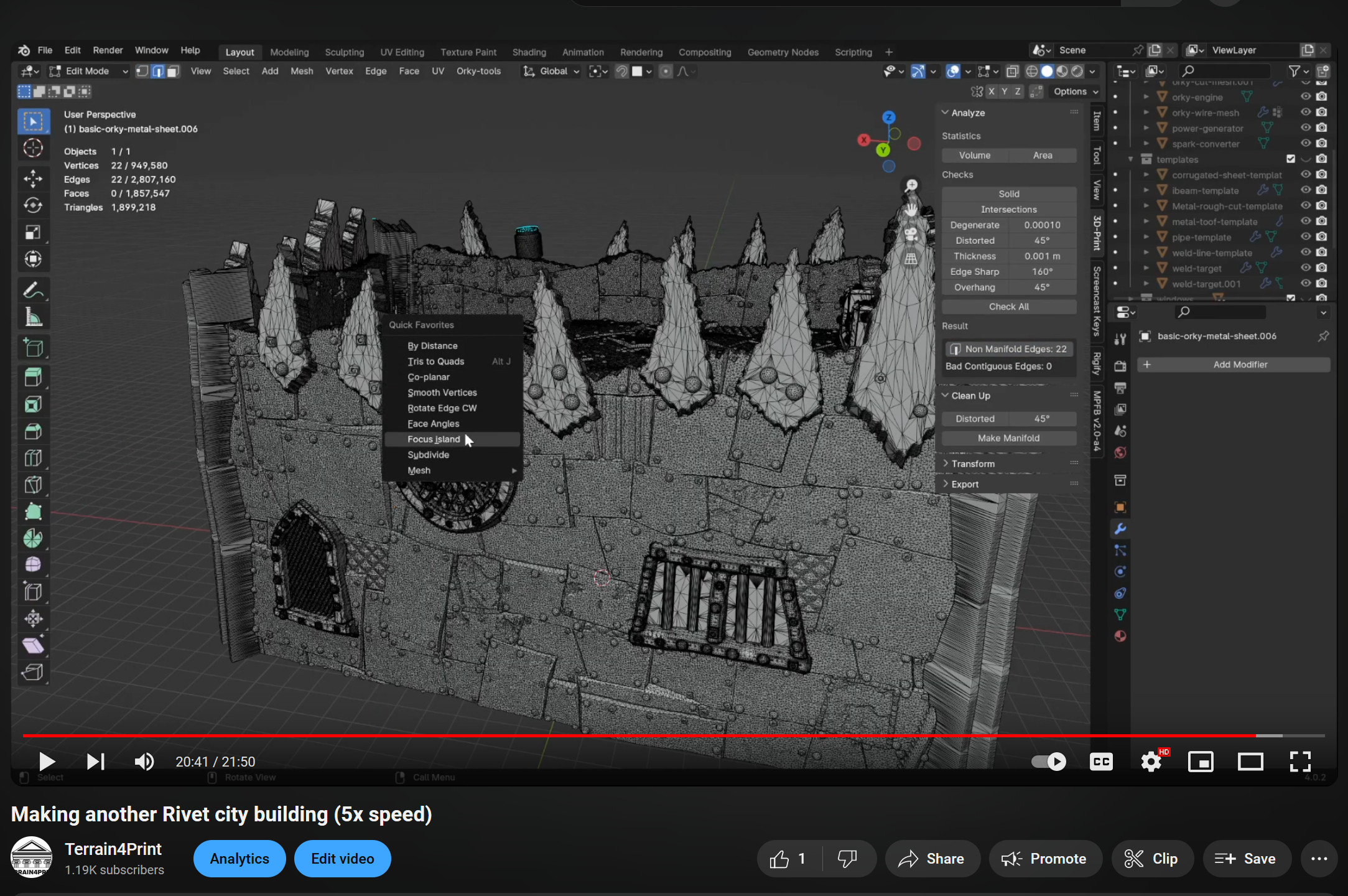 [Image of Rivet city toolset demo]