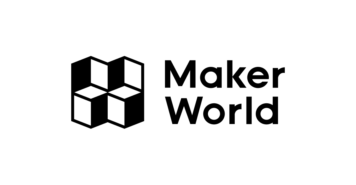 [Image of Makerworld profile]